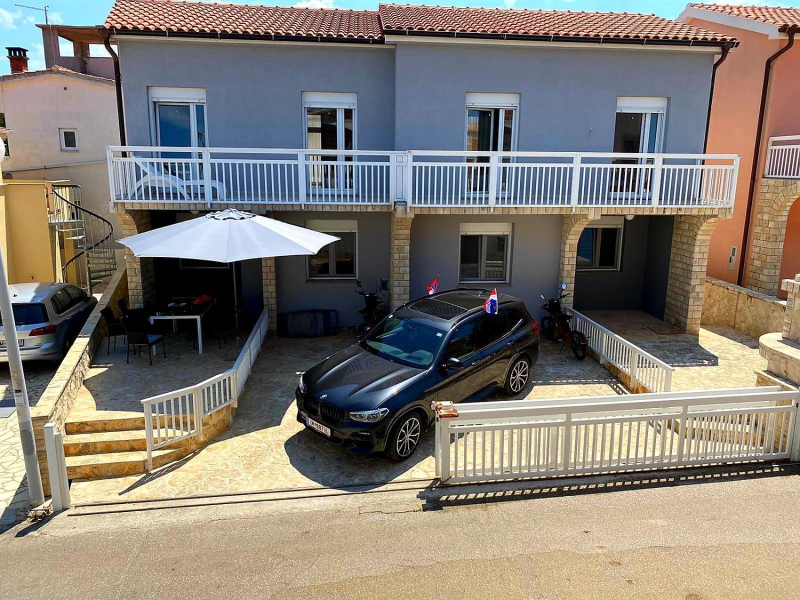 Apartment Alexandra Vir Zewnętrze zdjęcie